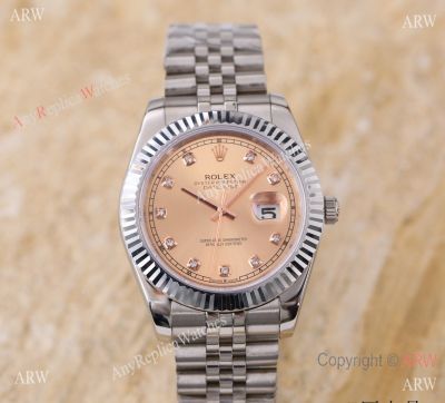 Replica ROLEX Datejust Mingzhu Ladies 31 MM Jubliee Watch